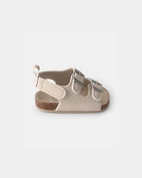Baby Boy Sandals - Tan