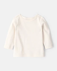 Baby Girl 3-Piece Floral Long-Sleeve Dress Set - White