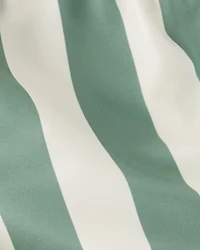 Baby Boy Recycled Striped Swim Trunks
