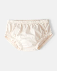 Baby Girl Floral Dress - Ivory