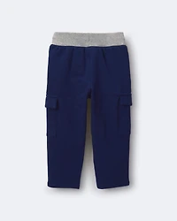 Toddler Boy Cargo Pant - Navy