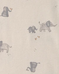 Baby 5-Pack Elephant Multipack Bodysuits