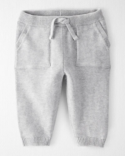 Baby Organic Cotton Joggers