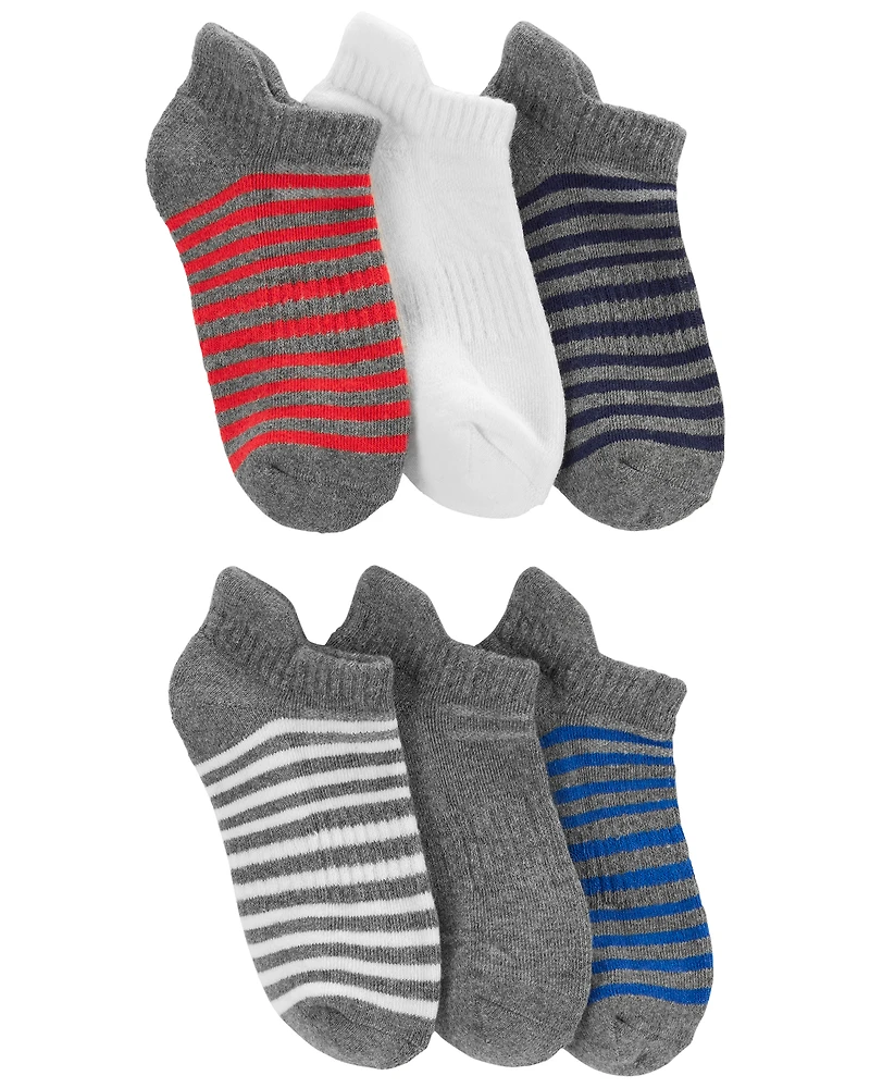 Kid 6-Pack Ankle Socks