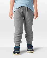 Toddler Boy Fleece Joggers - Grey