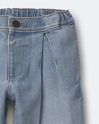 Toddler Cuffed Pant Denim - Blue