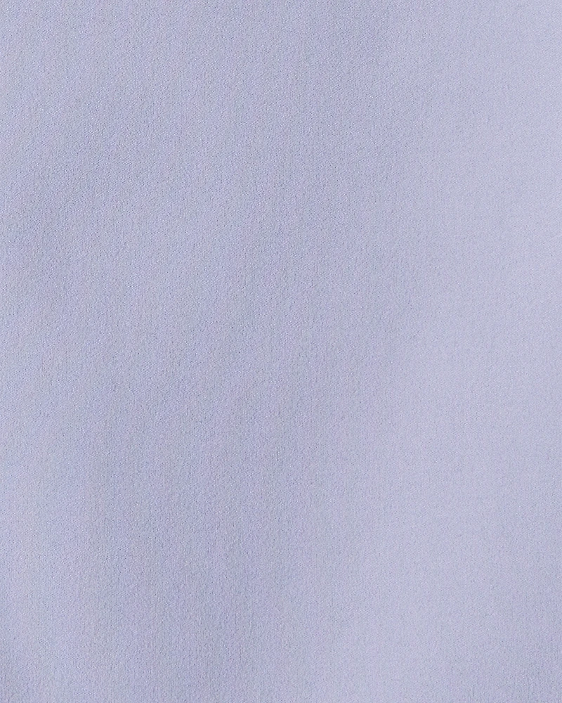 Girls Short-Sleeve Fashion Top - Blue