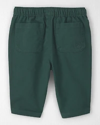 Baby Organic Cotton Baggy Twill Pants