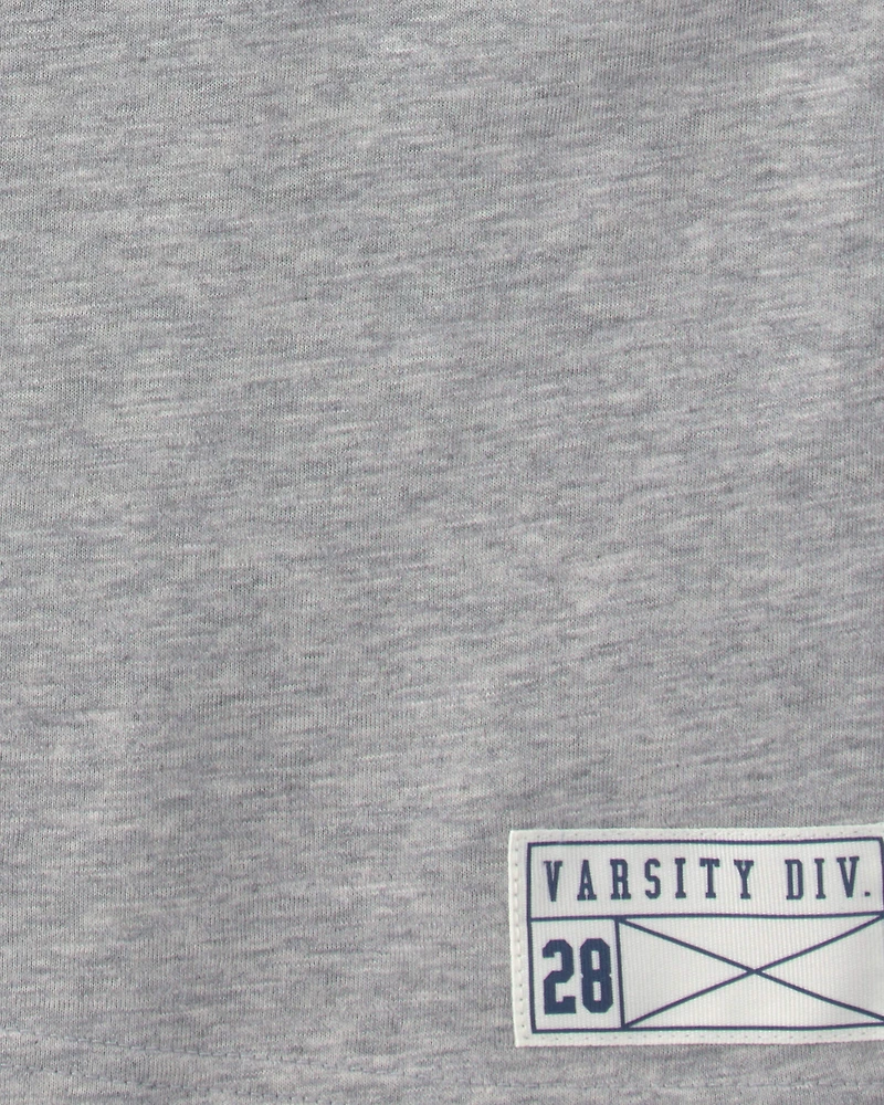 Boys Active Muscle Tank - Grey