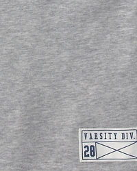 Boys Active Muscle Tank - Grey