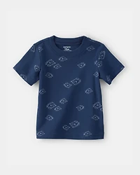 Baby Boy Fish T-Shirt - Blue