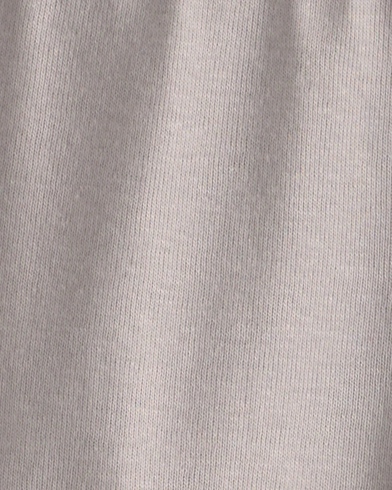 Baby 4-Pack Pull-On Pants - Grey/Ivory/Tan