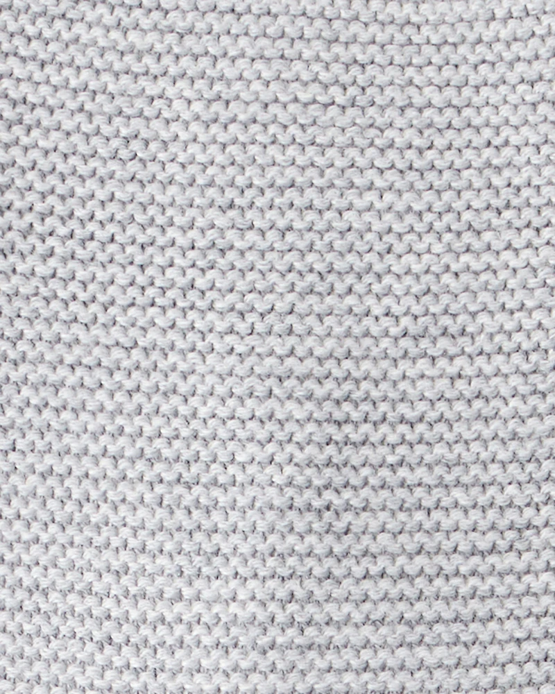 Baby Boy 2-Piece Organic Cotton Overall Set - Blue