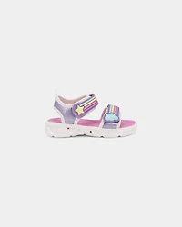 Toddler Girl Rainbow Light-Up Sandals
