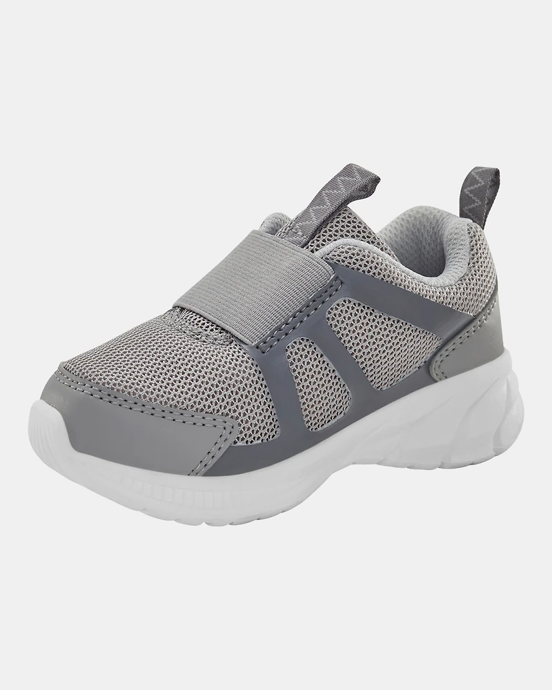 Toddler Athletic Sneakers - Grey