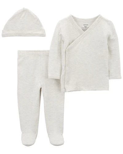 Baby 3-Piece PurelySoft Outfit