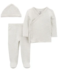 Baby 3-Piece PurelySoft Outfit