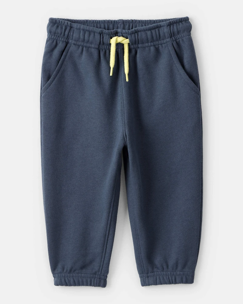 Baby Boy 2-Piece Colorblock Pullover and Joggers Set