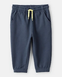 Baby Boy 2-Piece Colorblock Pullover and Joggers Set