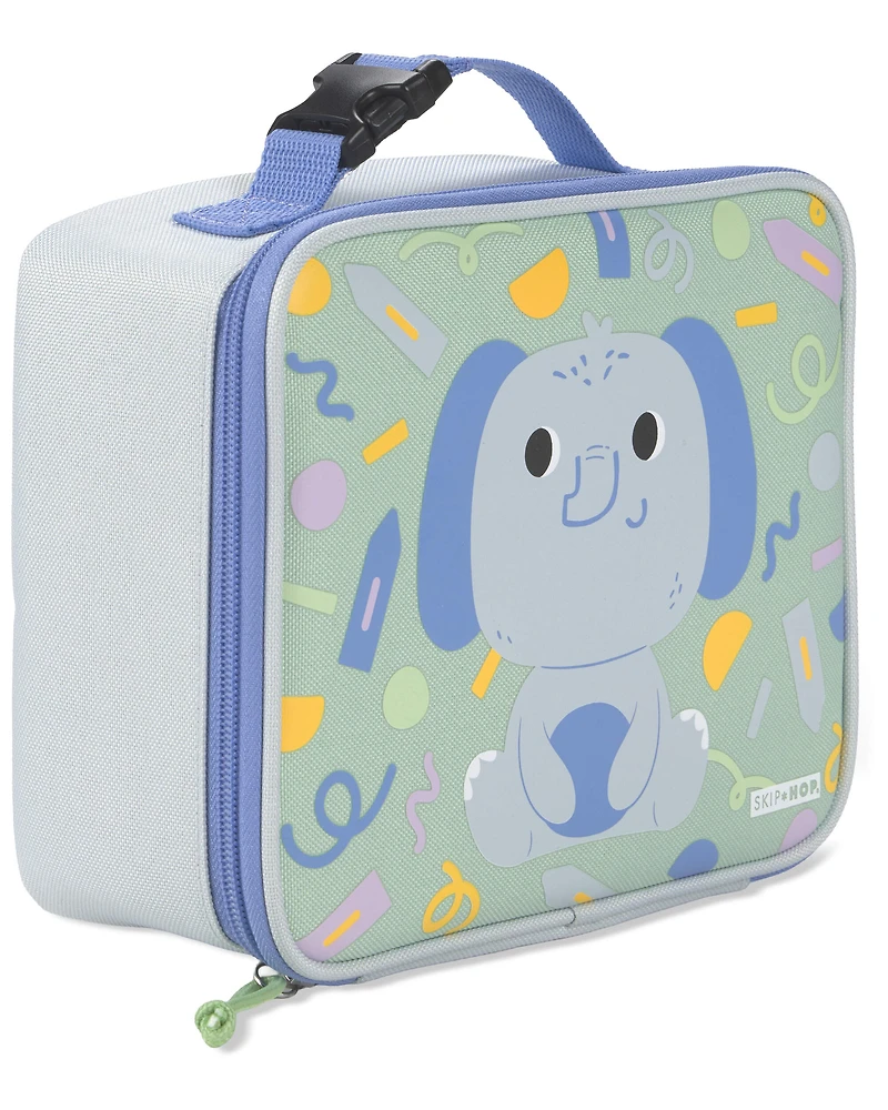 Besties Squad Insulated Lunch Bag - Elephant