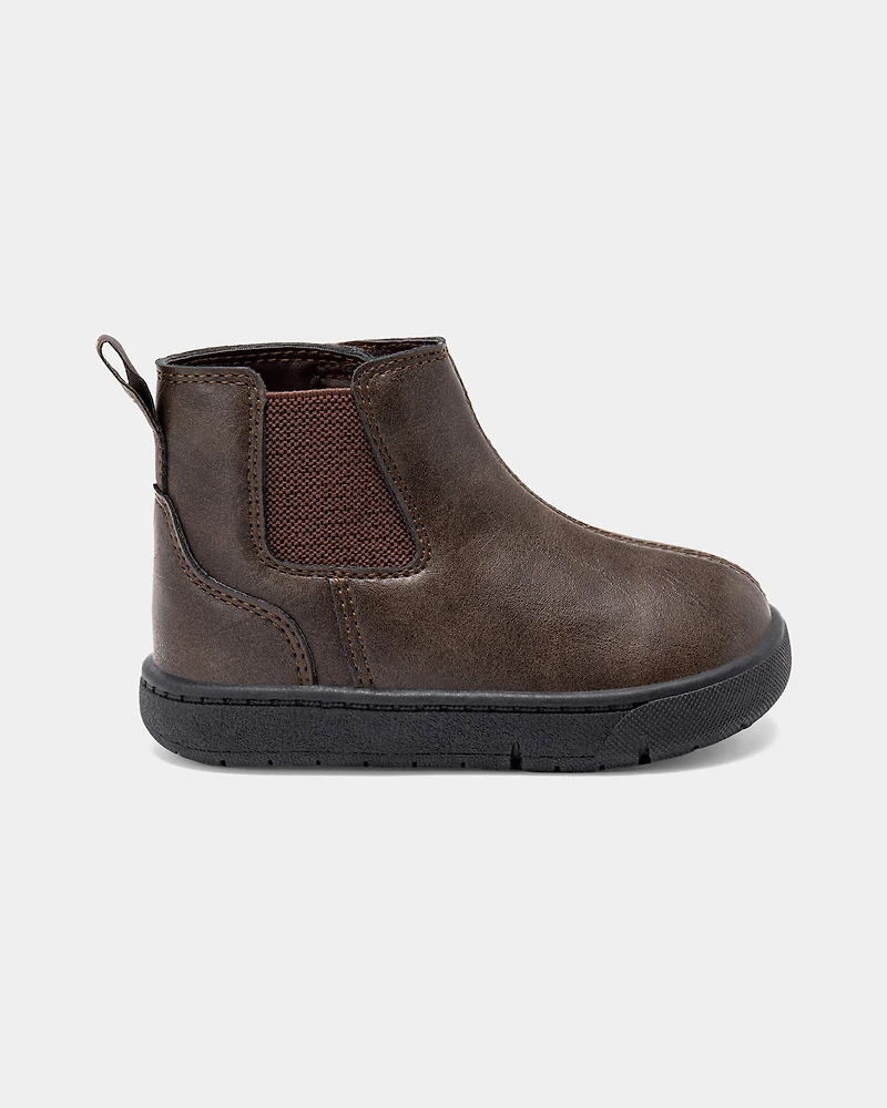 Baby Boy Every Step® First Walker Boots - Brown