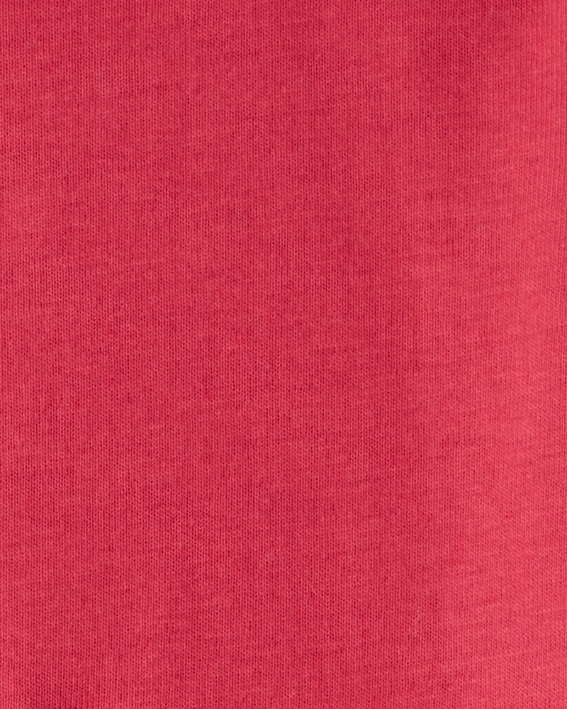 Baby Boy 3-Piece Varsity Vest Outfit Set - Red/Grey