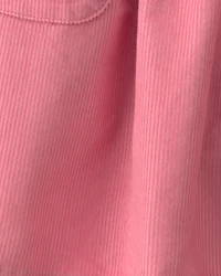 Toddler Girl Bow Corduroy Skort - Pink