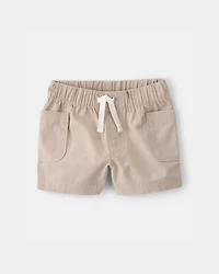 Baby Boy 3-Piece Into The Wild Short-Sleeve Top & Short Set - White/Brown