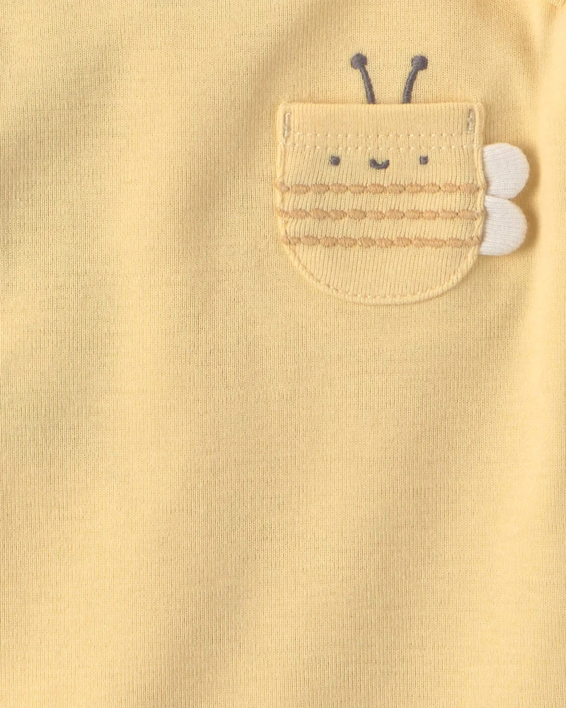 Baby Girl 5-Pack Floral Multipack Bodysuits