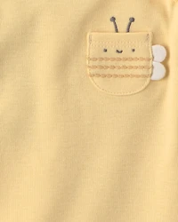 Baby Girl 5-Pack Floral Multipack Bodysuits