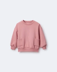 Toddler Otter Sweatshirt™ with Pockets - Pink