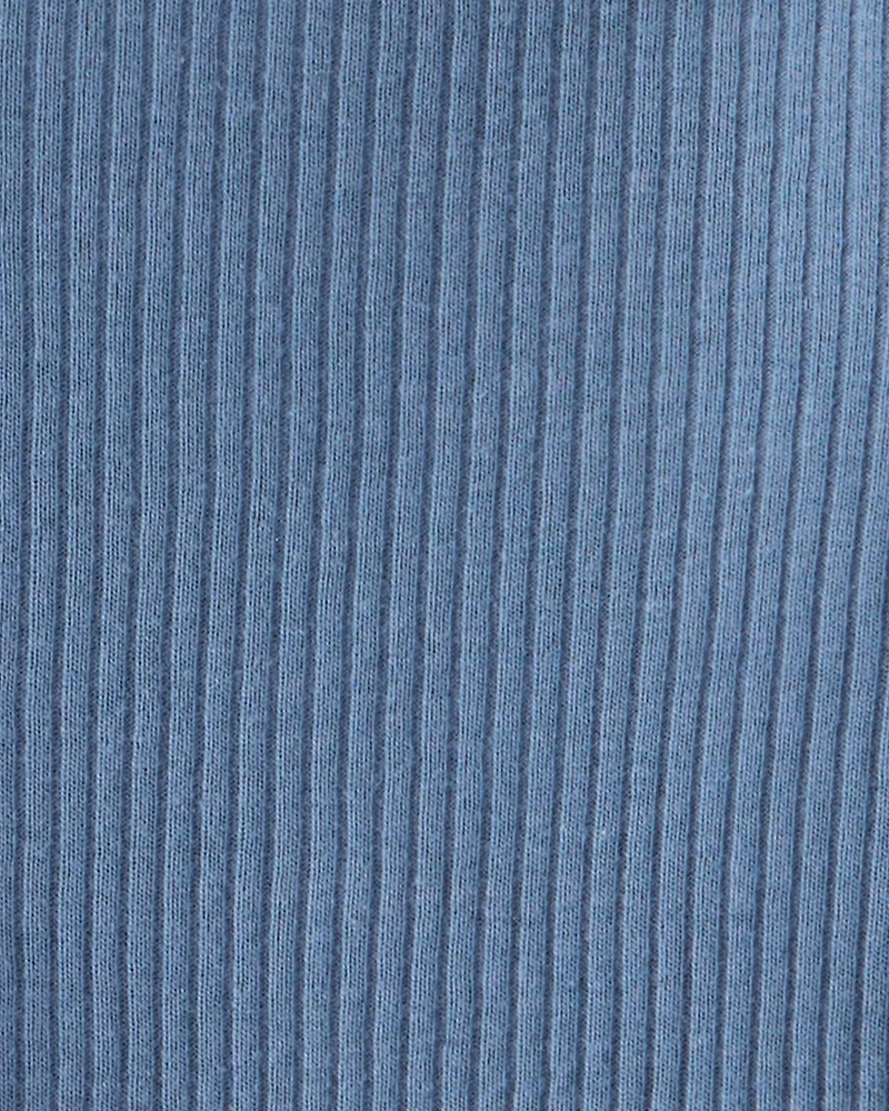 Baby Girl 4-Pack Long-Sleeve Multipack Bodysuits - Blue/Pink