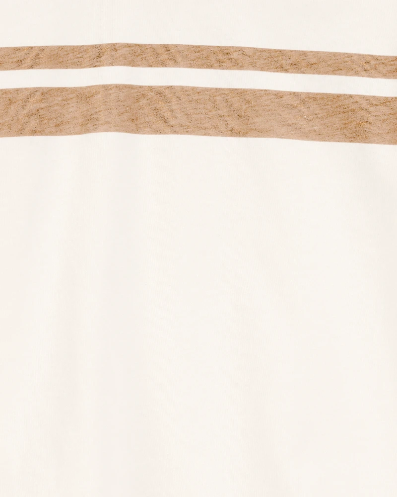 Baby Striped Short-Sleeve Tee