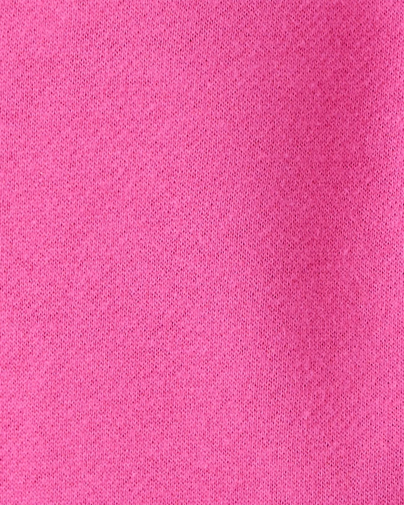 Toddler Girl DayDream Fleece Drawstring Joggers - Pink