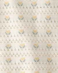 Toddler Girl Organic Cotton Sweater Knit Set Honey Floral Print