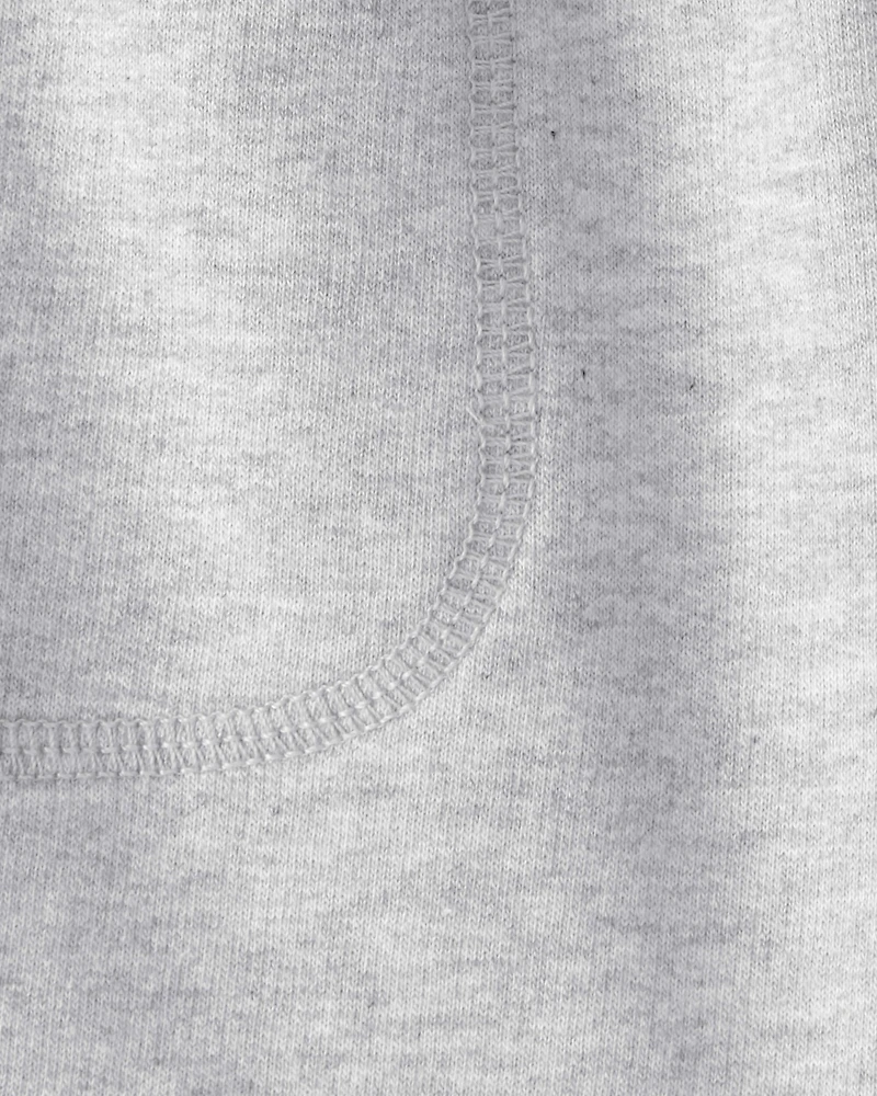 Toddler Boy French Terry Shorts - Grey