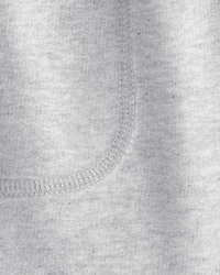 Toddler Boy French Terry Shorts - Grey