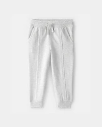Toddler Boy  French Terry Joggers - Grey