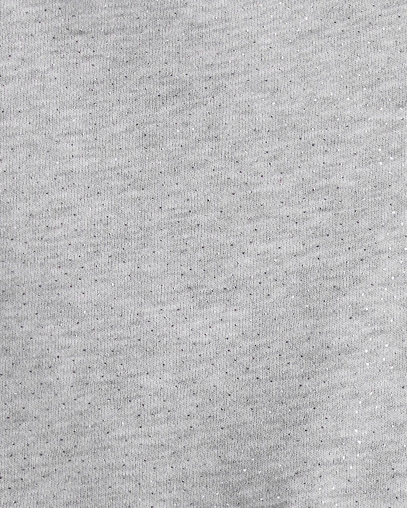 Baby Girl 3-Piece Bow Fleece Long-Sleeve Bodysuit & Pant Set