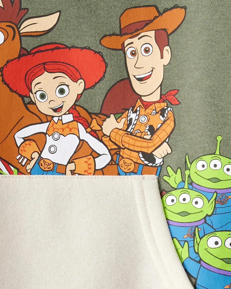 Baby Boy 2-Piece Woody And Friends Outfit Set