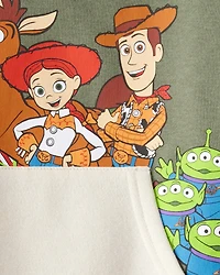 Baby Boy 2-Piece Woody And Friends Outfit Set