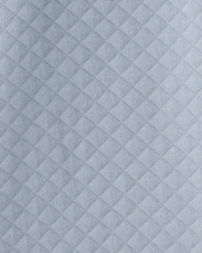 Baby Doubleknit Zip Wearable Blanket