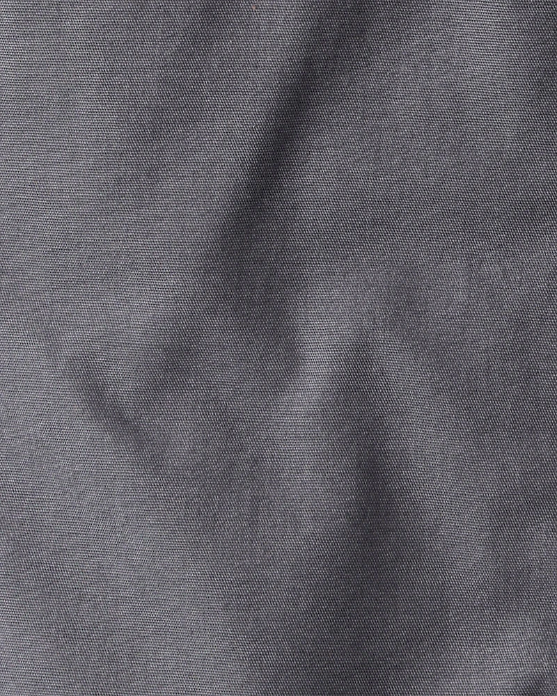 Baby Boy 2-Piece Stripe Sweater & Overall Set - Grey