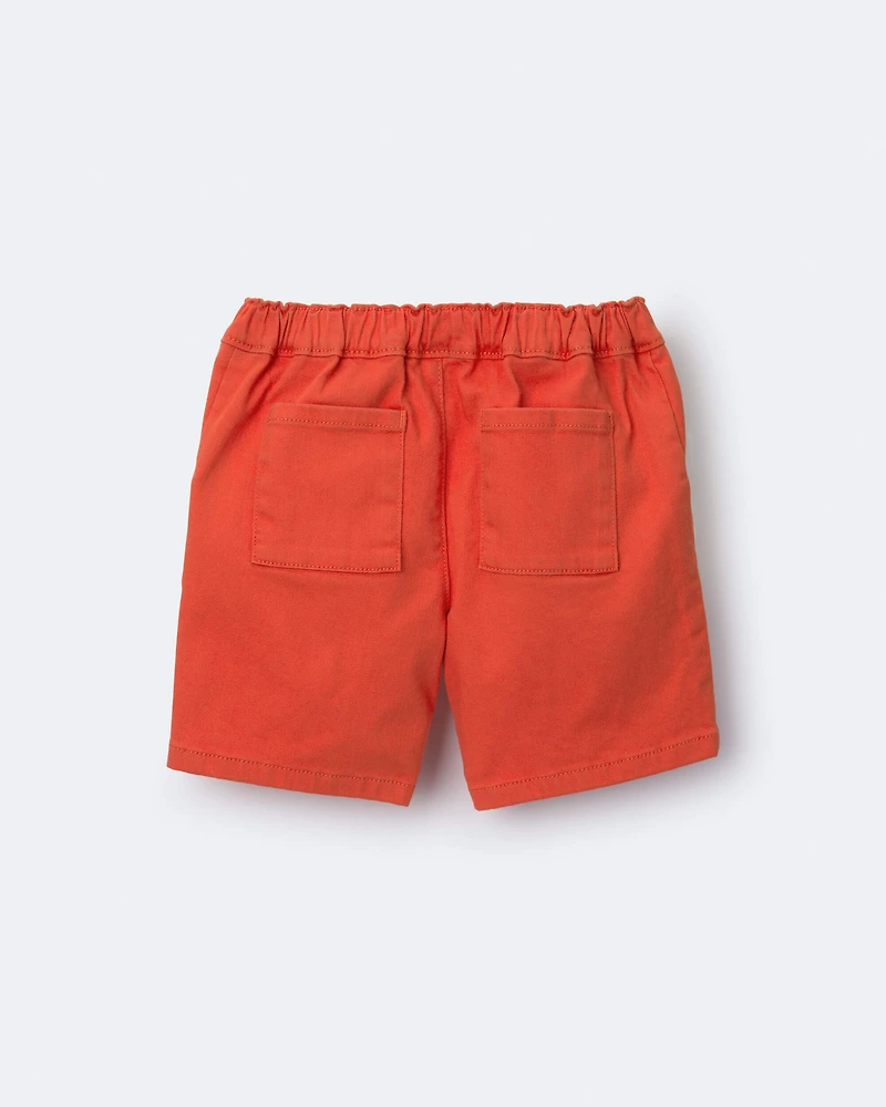 Toddler Bermuda Short - Orange