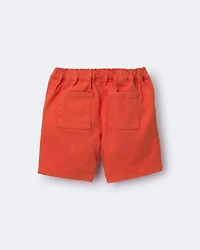 Toddler Bermuda Short - Orange