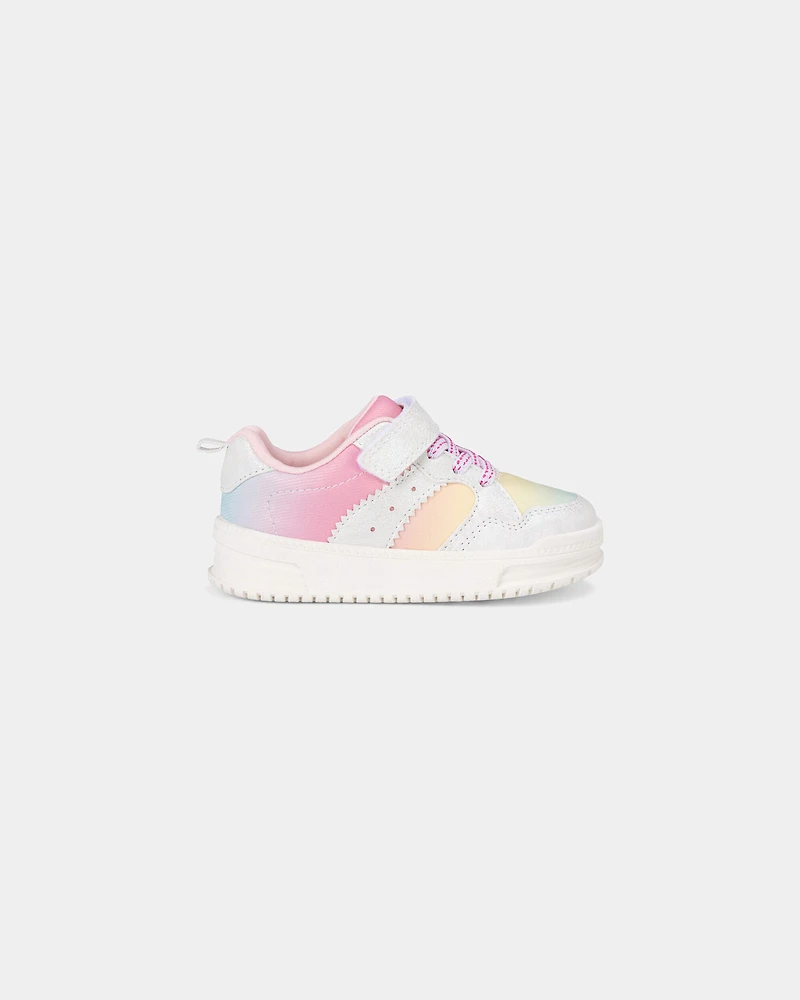 Toddler Girl Casual Rainbow Shoe - Multi
