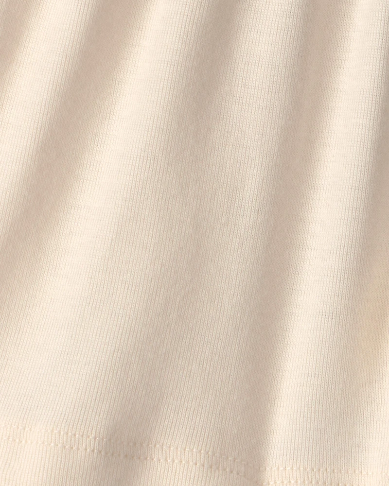 Baby 2-Pack Shorts - Ivory/Grey