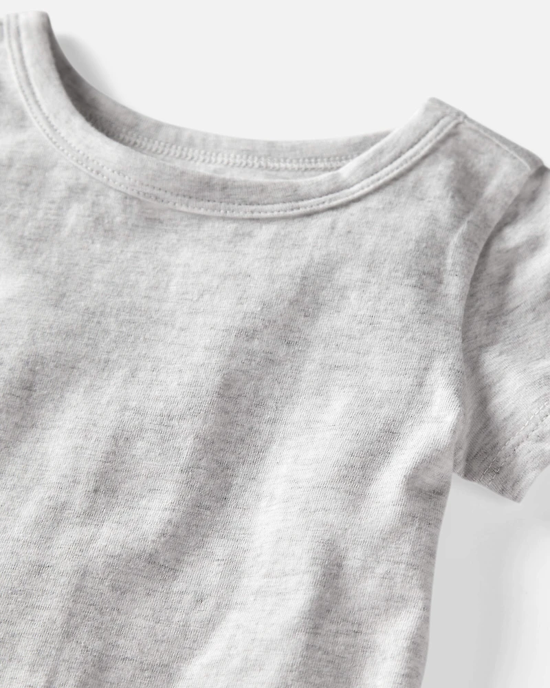 Baby 3-Pack Organic Cotton Bodysuits