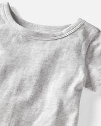 Baby 3-Pack Organic Cotton Bodysuits