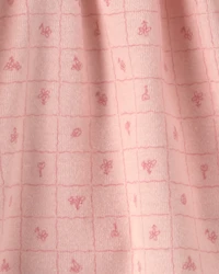 Baby Girl 2-Piece Floral Cardigan Dress Set - Pink